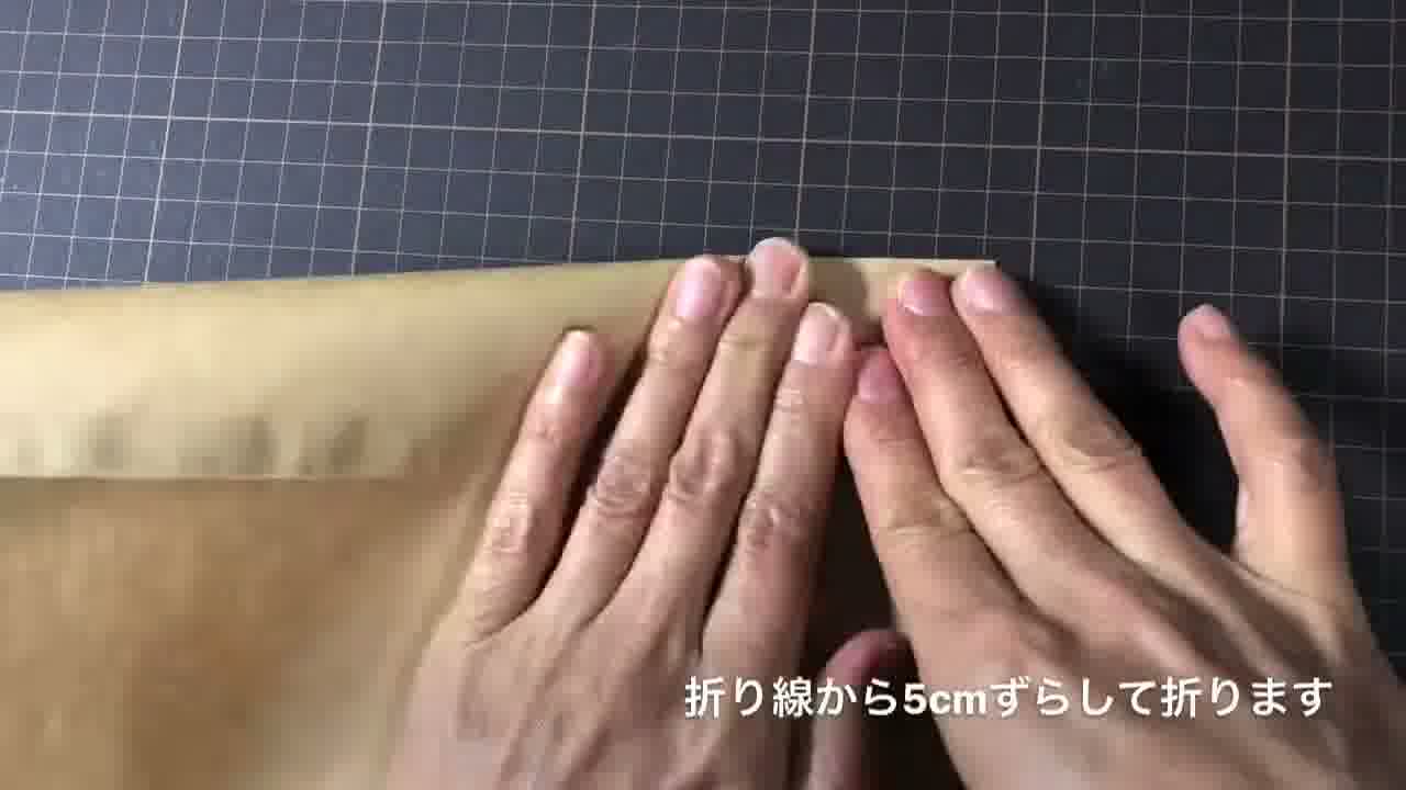 手芸の手順画像