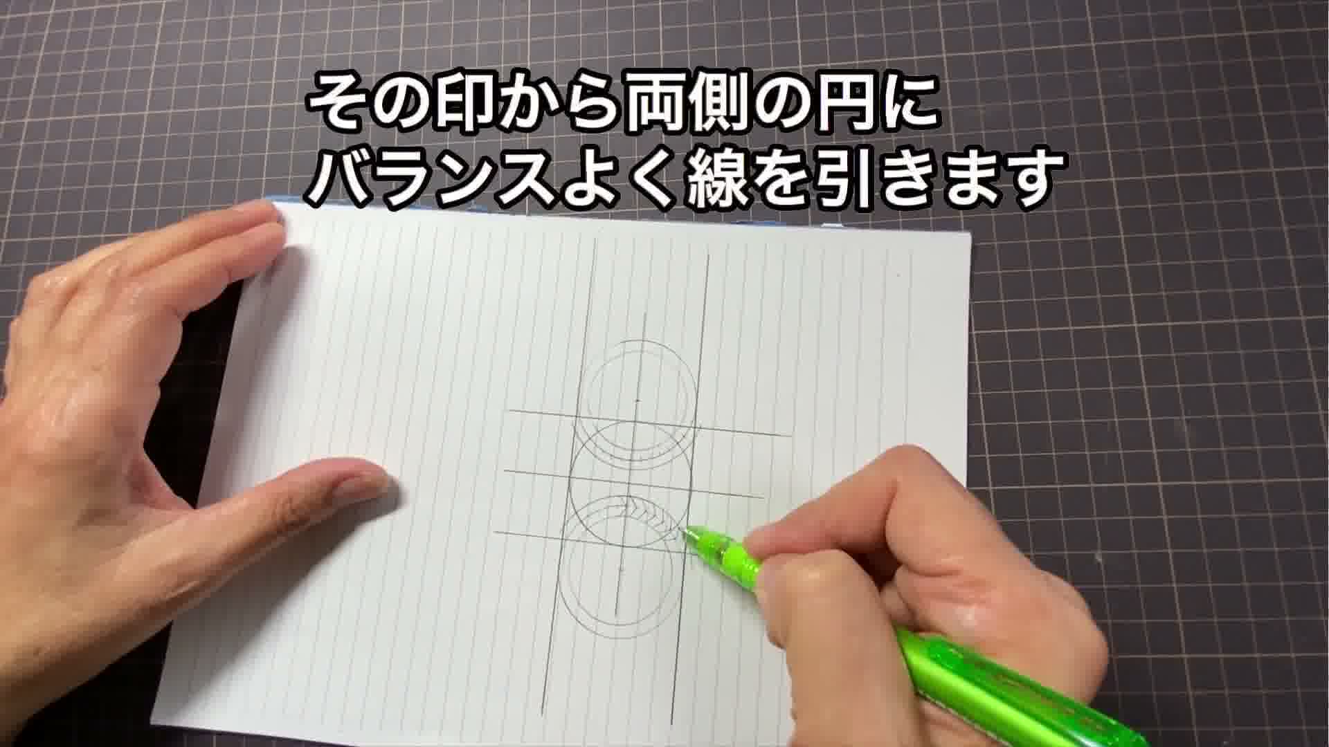 手芸の手順画像