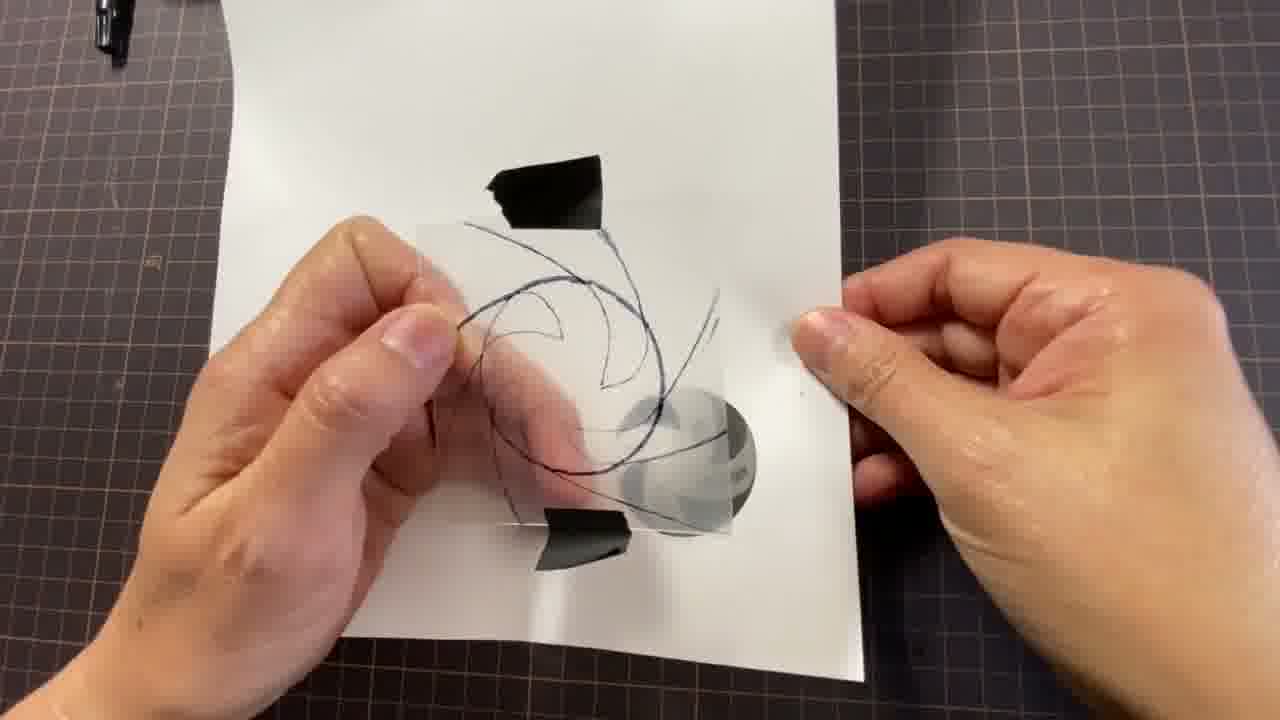 手芸の手順画像