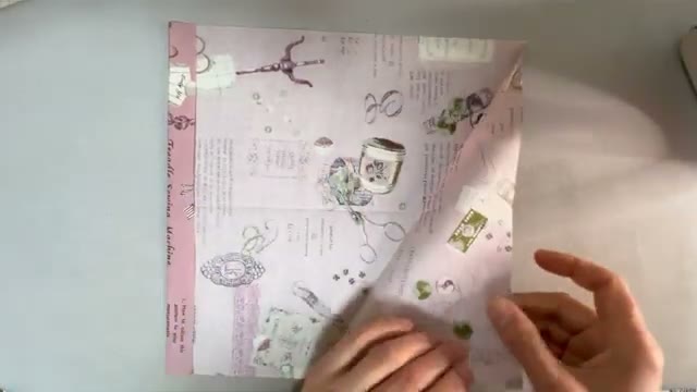 手芸の手順画像