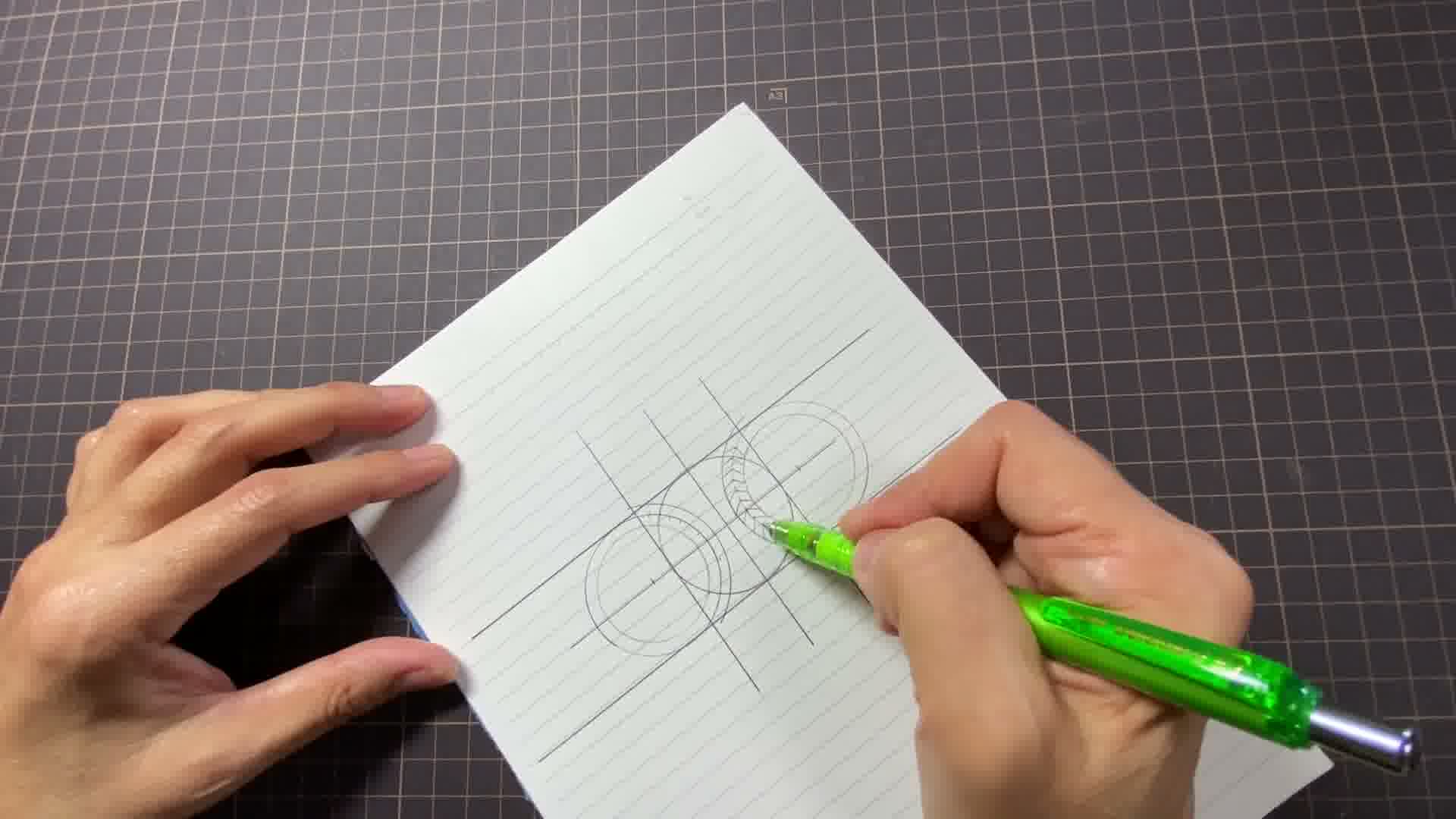 手芸の手順画像