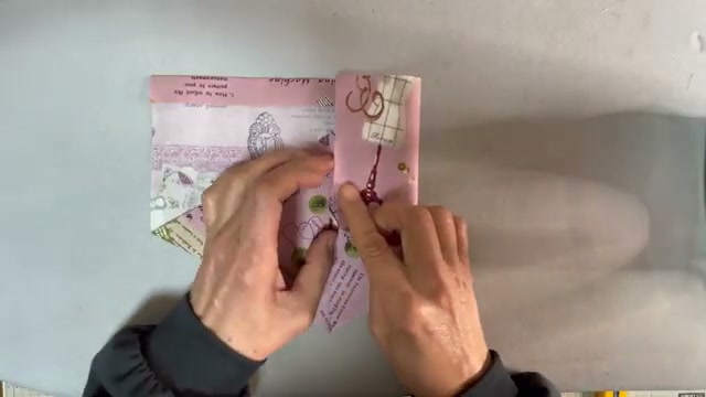 手芸の手順画像