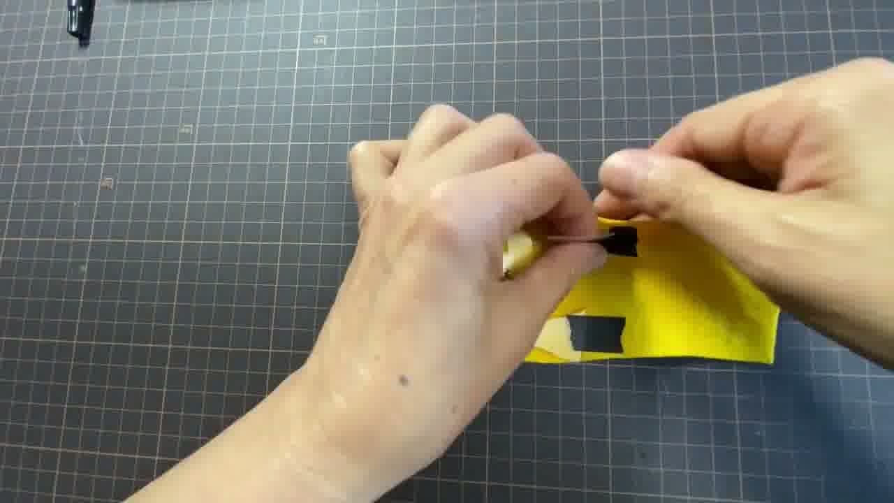 手芸の手順画像