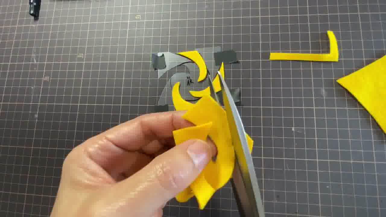 手芸の手順画像