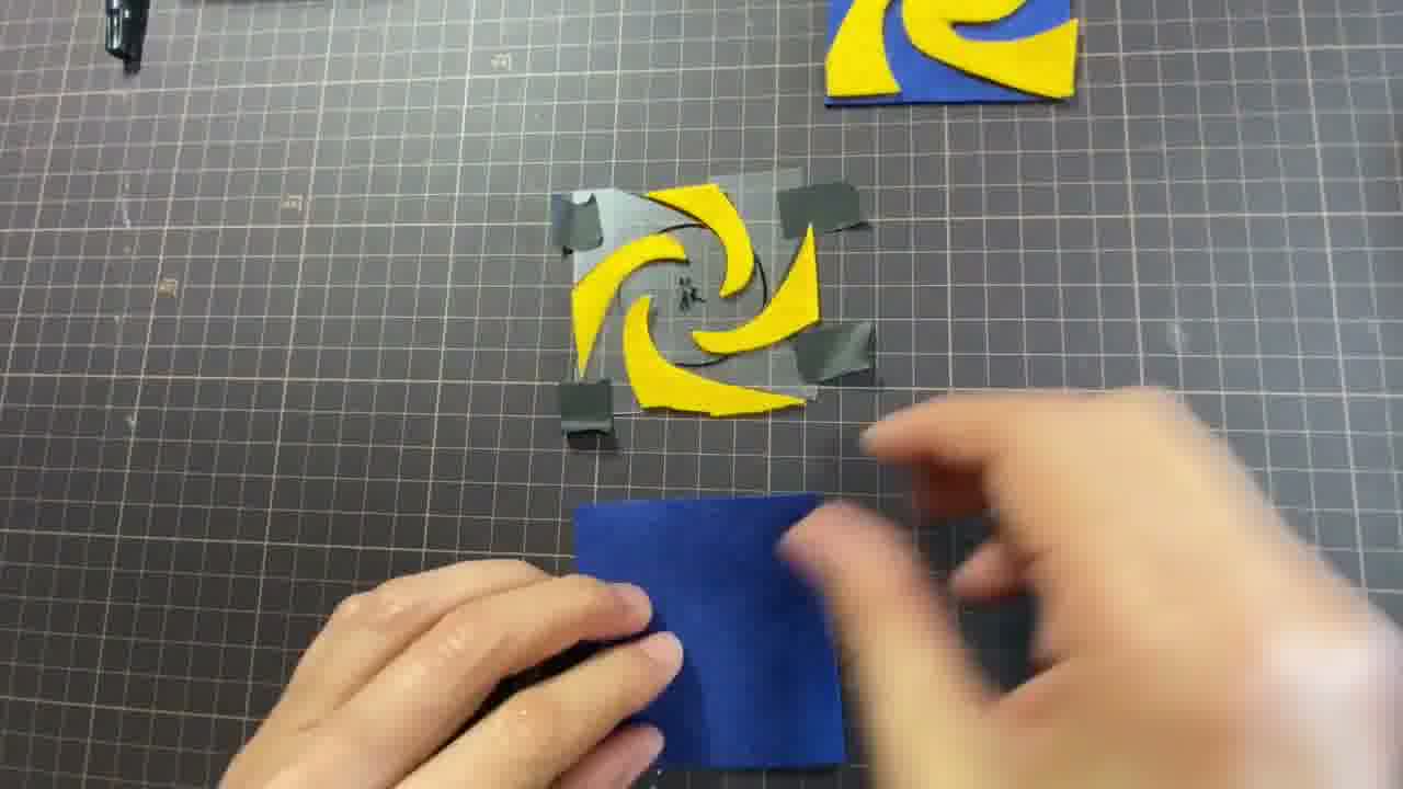 手芸の手順画像