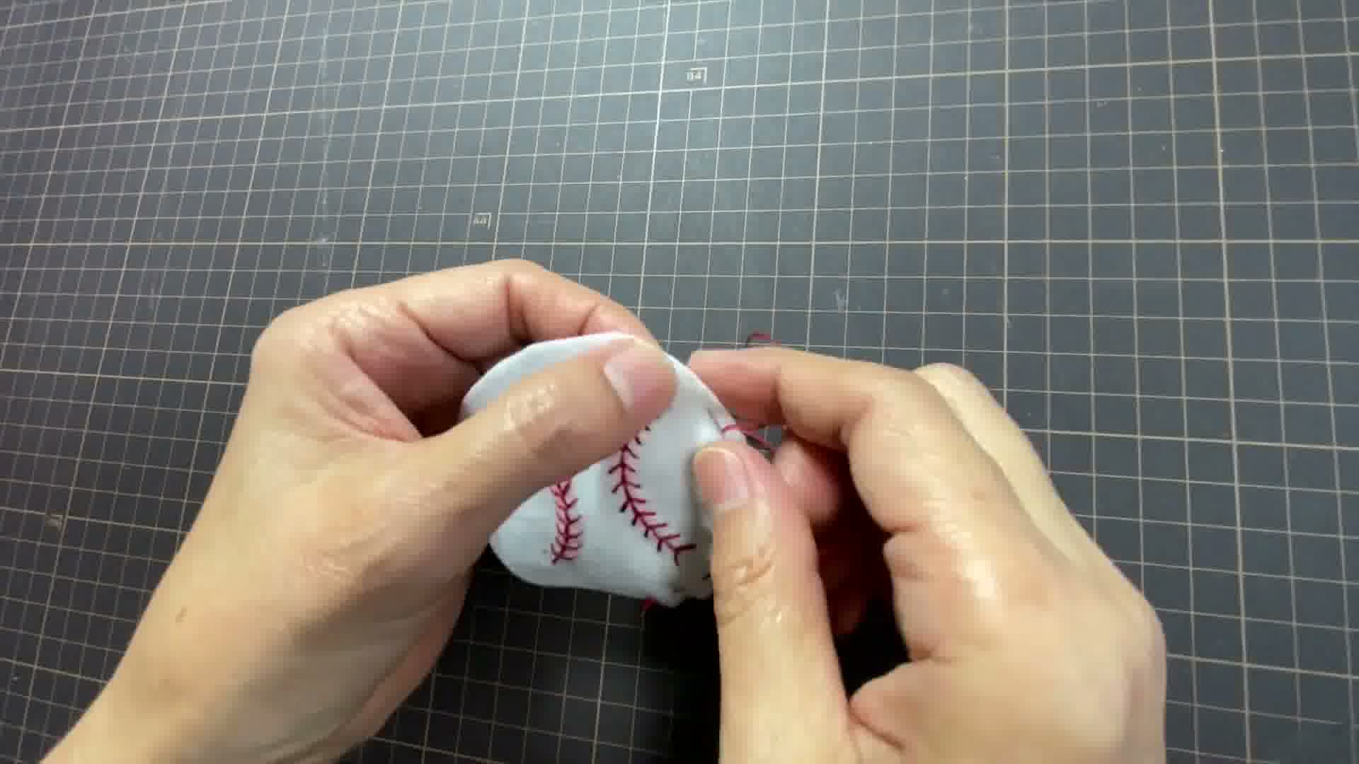 手芸の手順画像