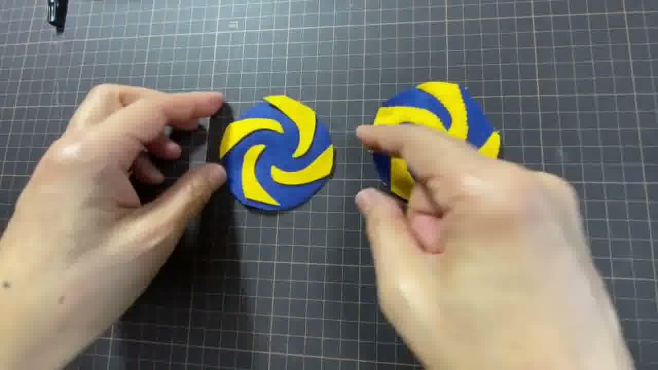 手芸の手順画像