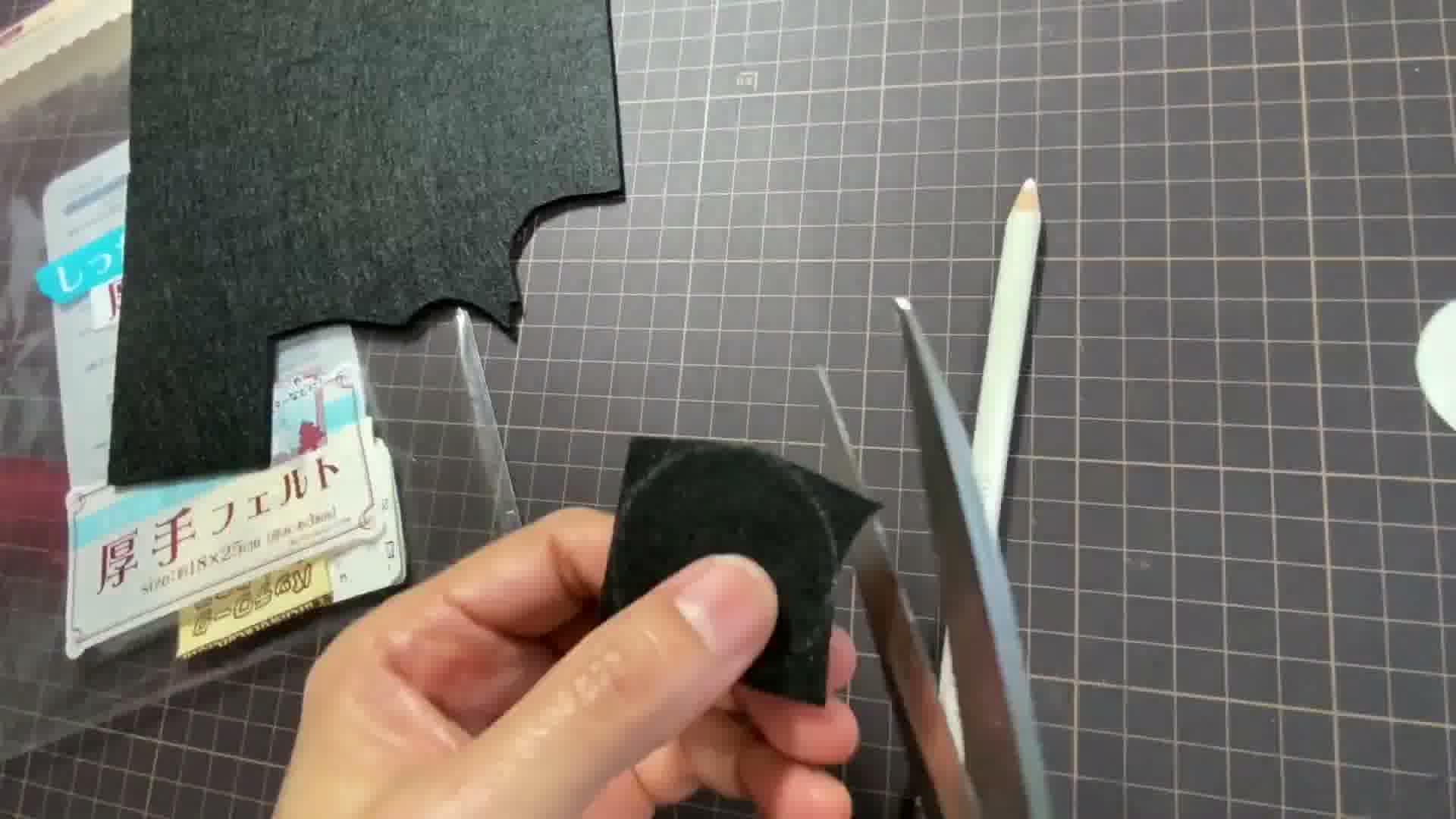 手芸の手順画像