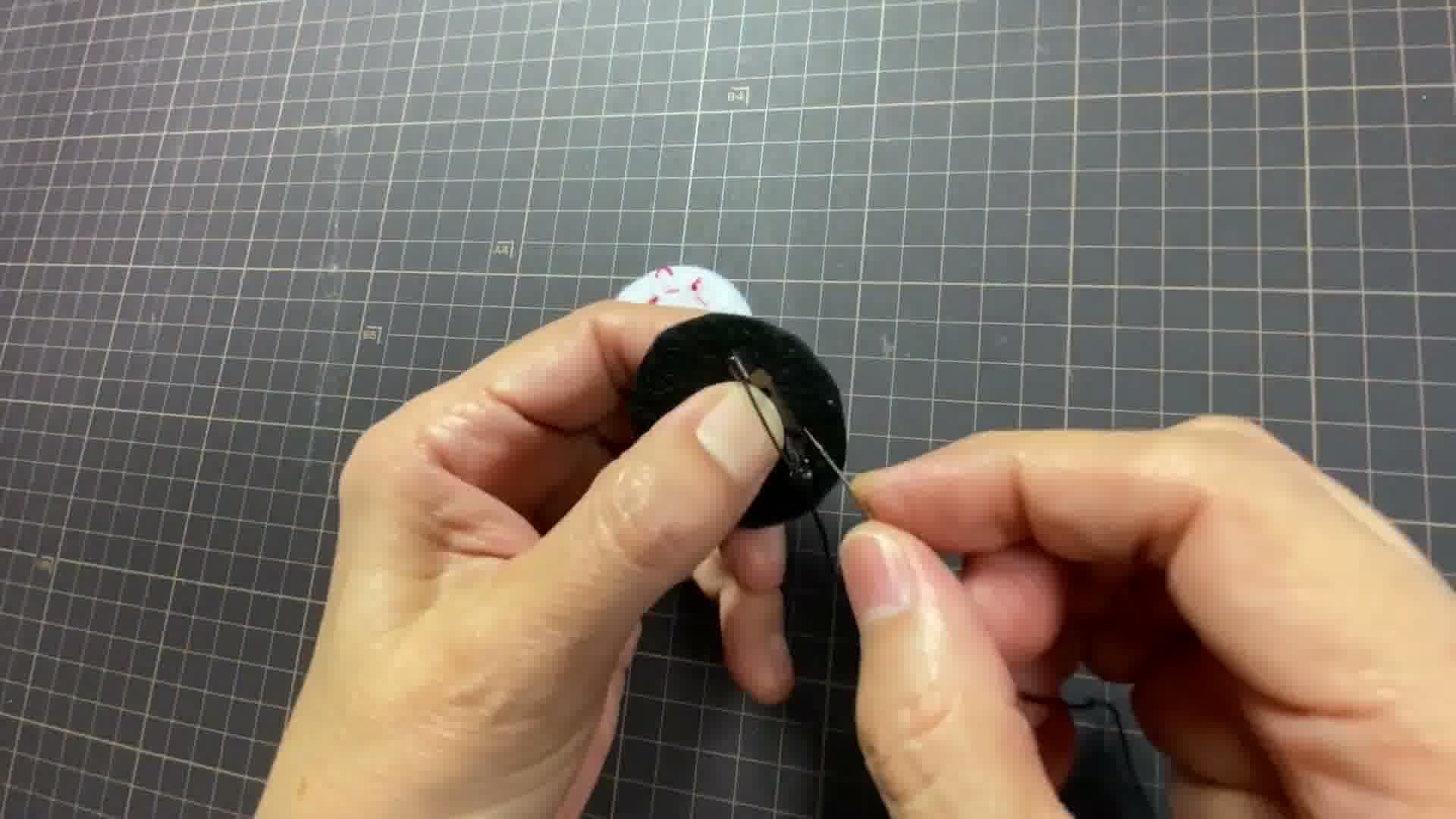 手芸の手順画像