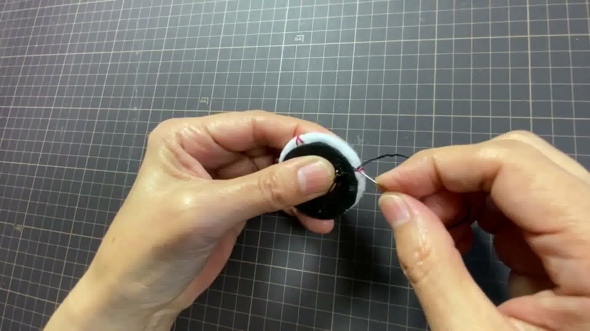 手芸の手順画像