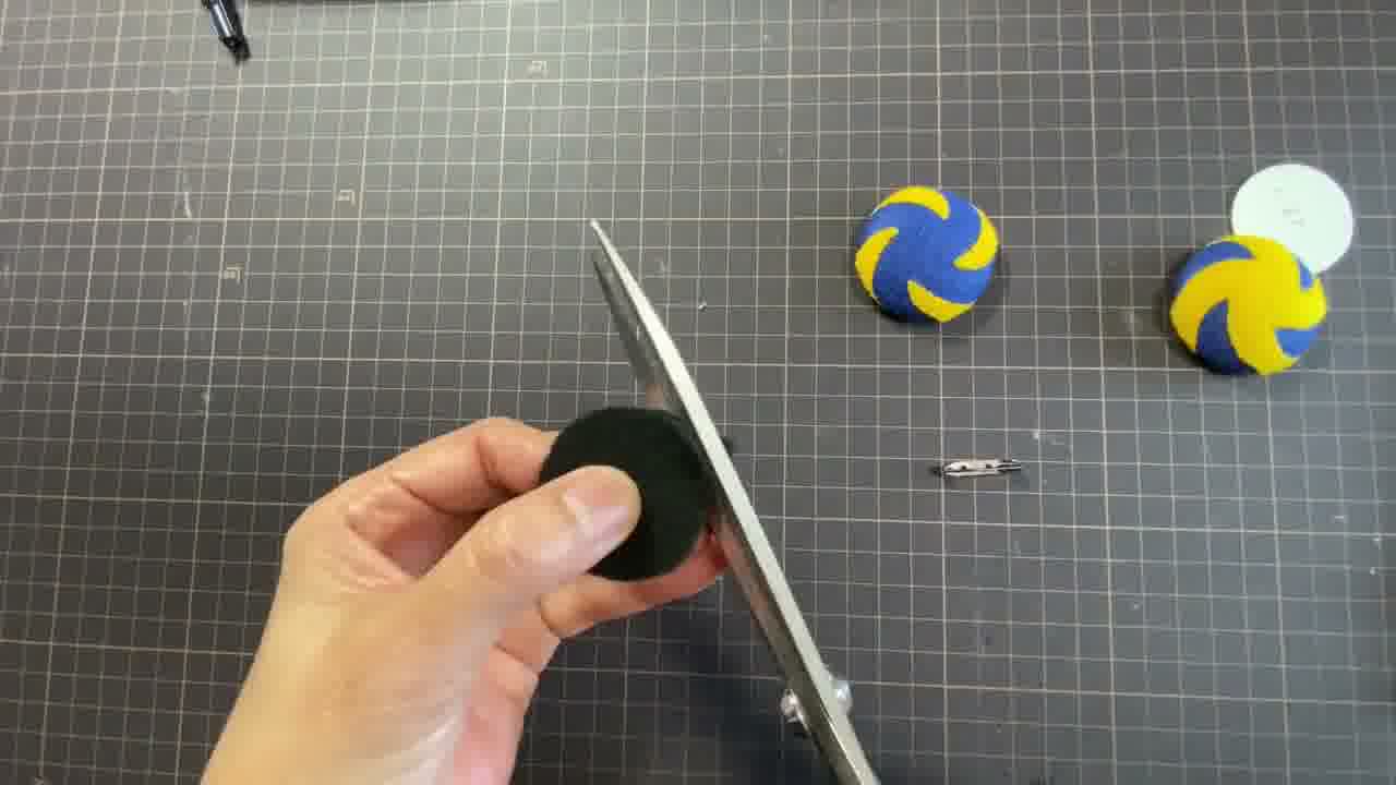 手芸の手順画像