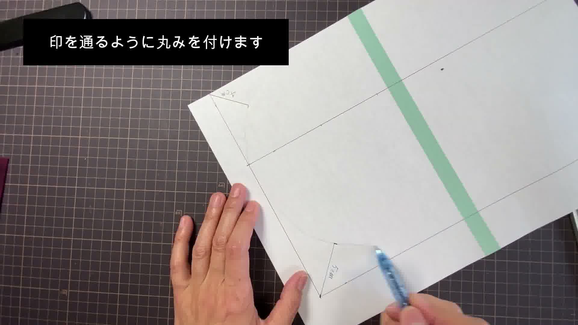 手芸の手順画像