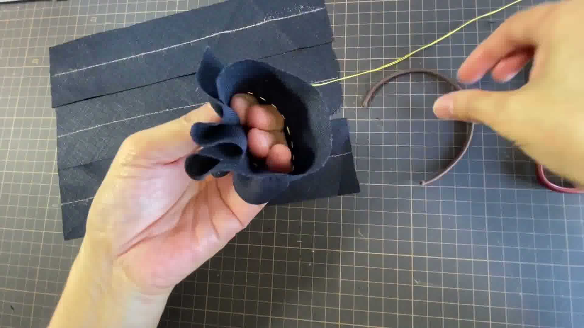 手芸の手順画像