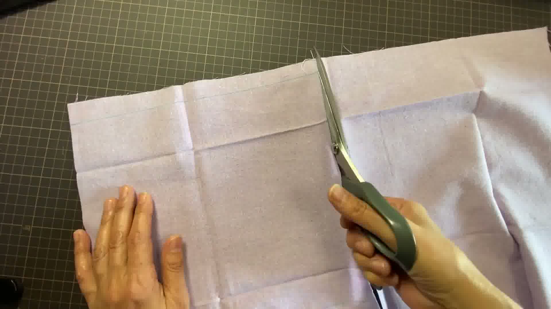 手芸の手順画像