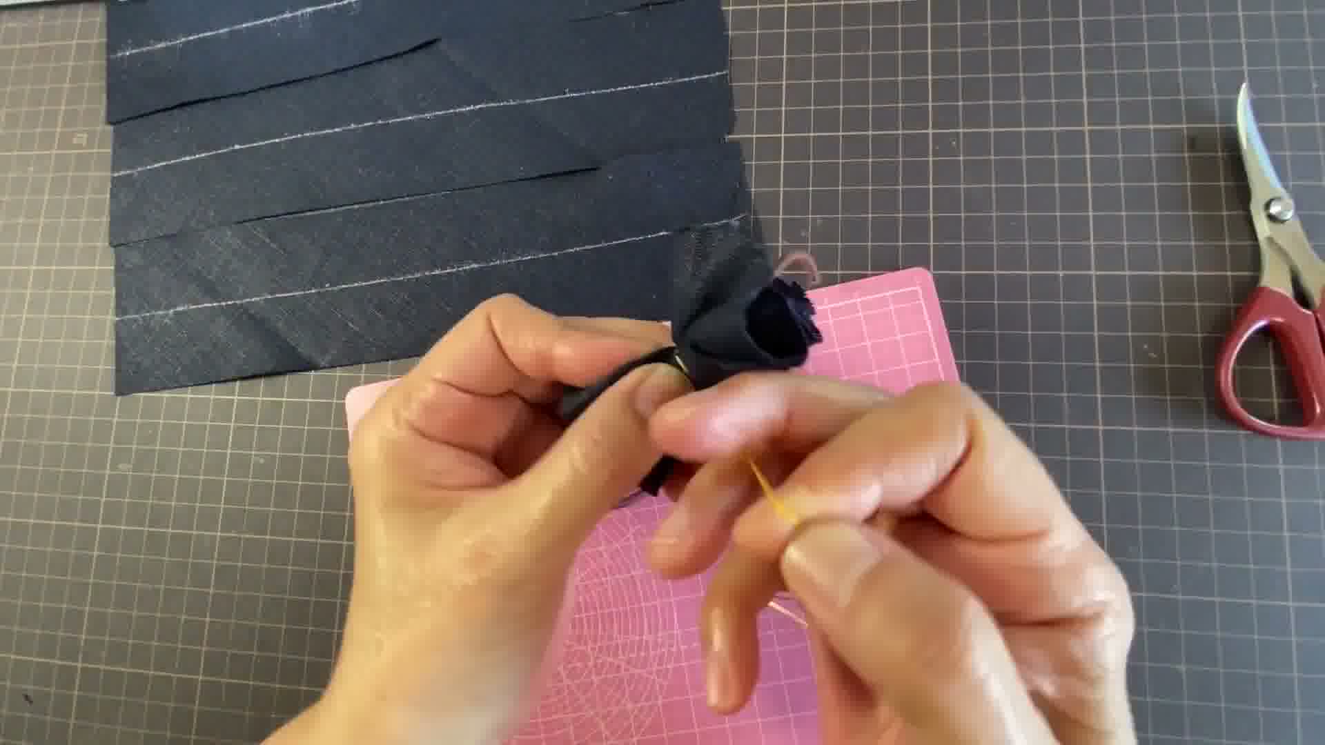 手芸の手順画像