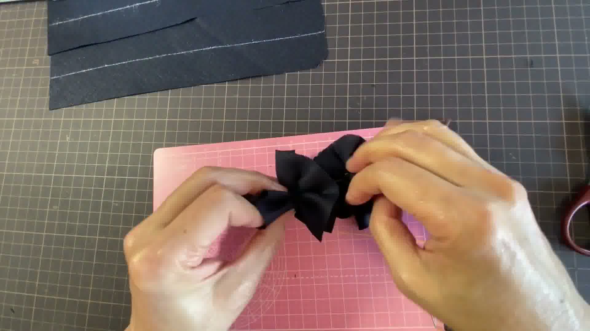 手芸の手順画像