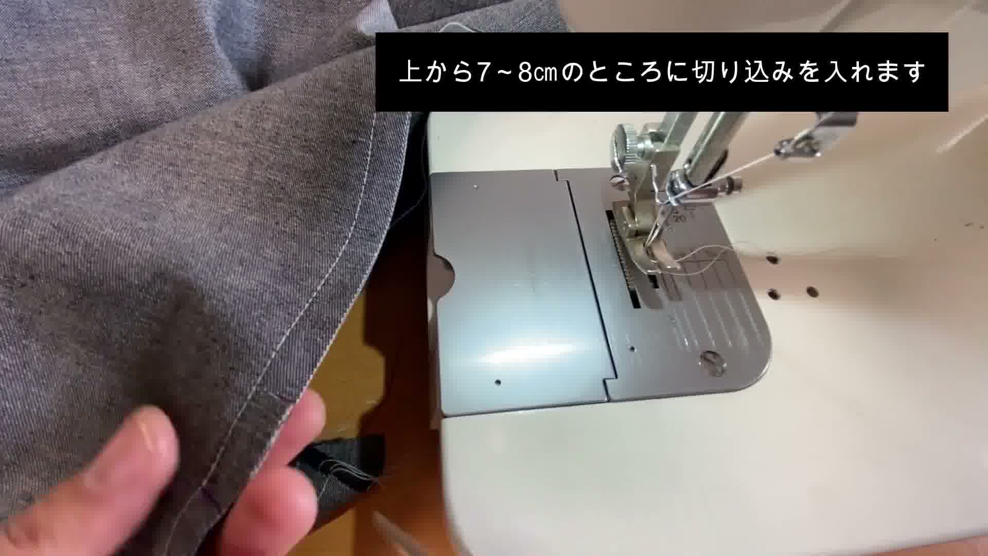 手芸の手順画像