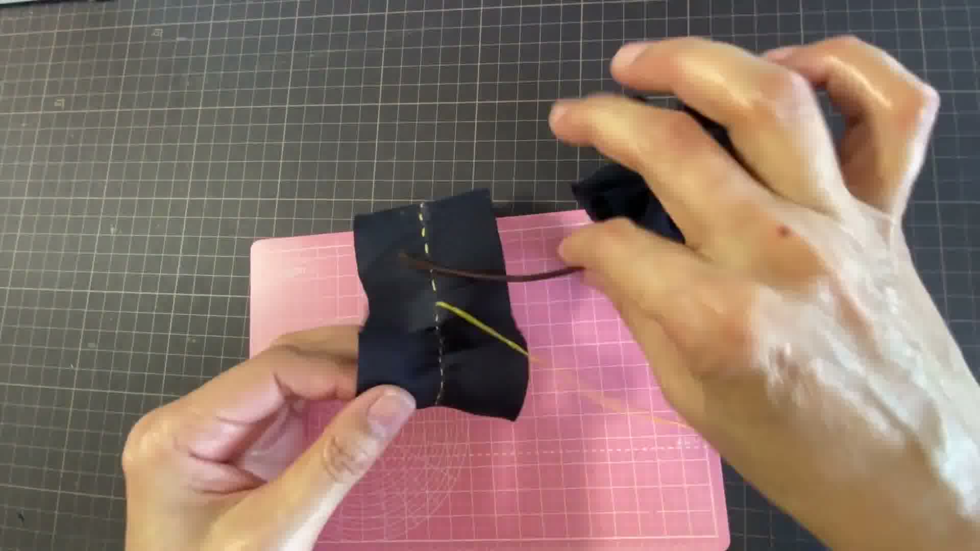 手芸の手順画像