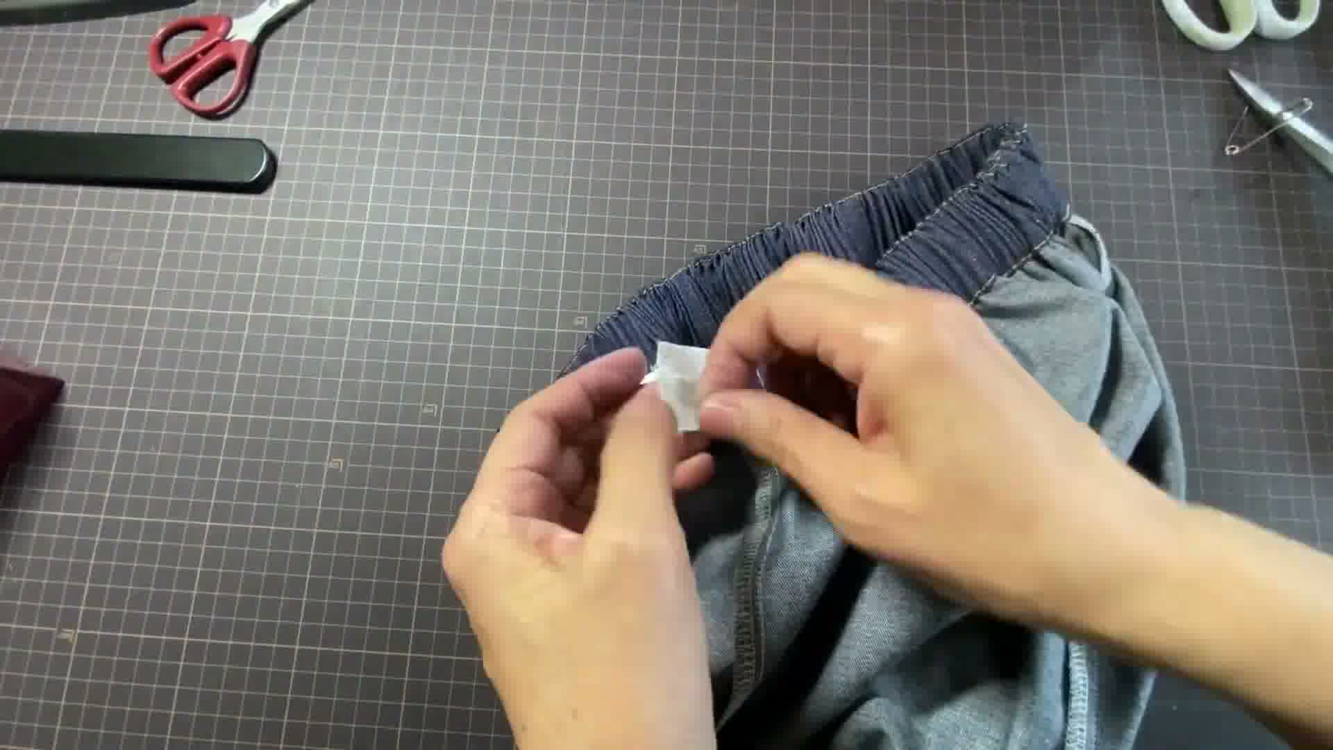 手芸の手順画像