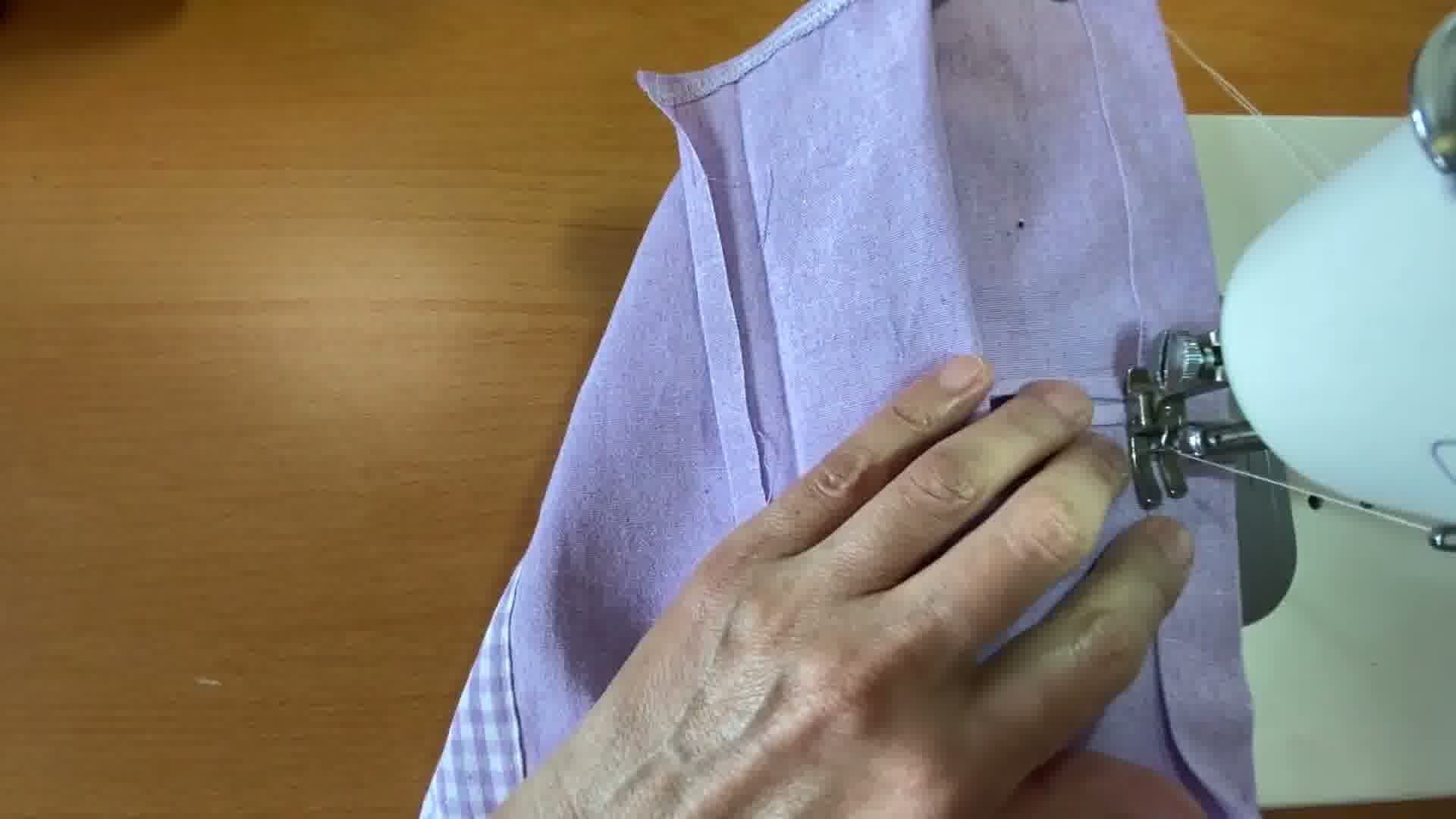 手芸の手順画像