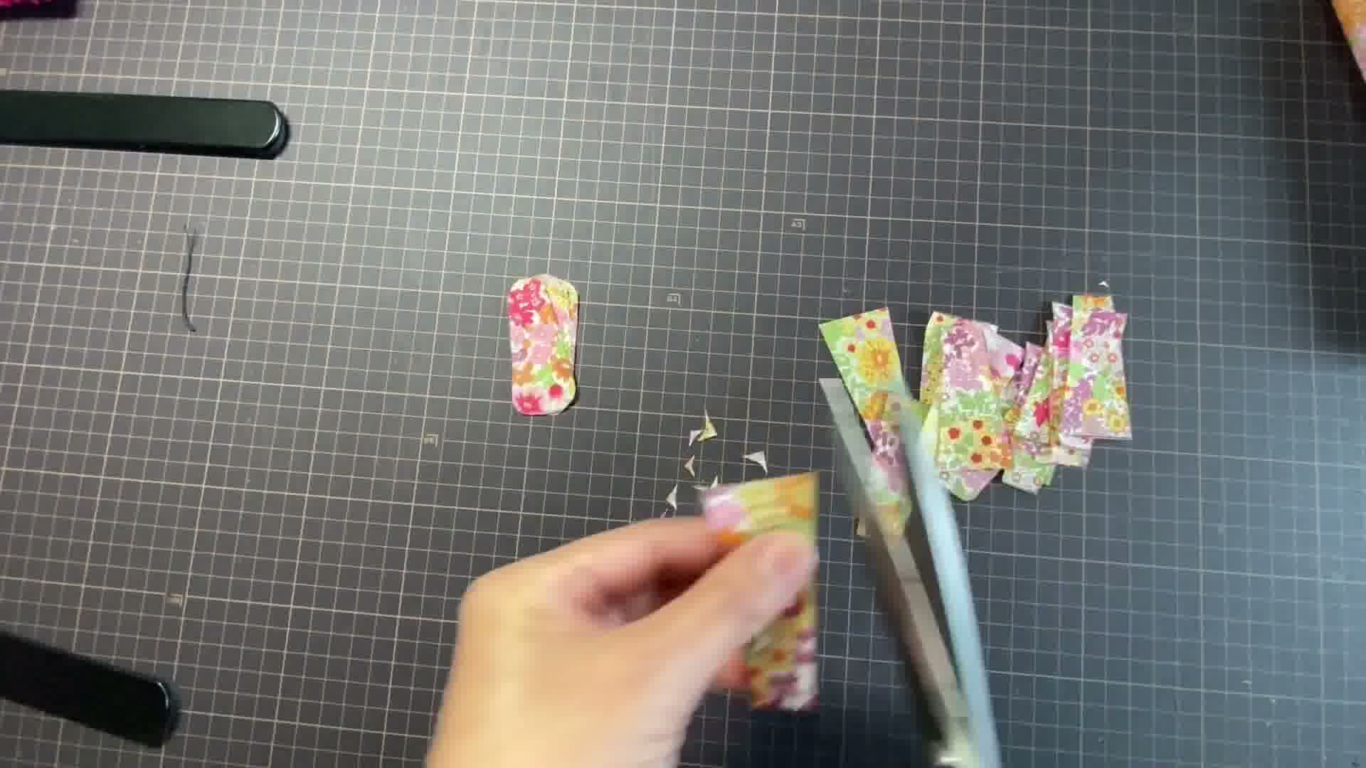 手芸の手順画像