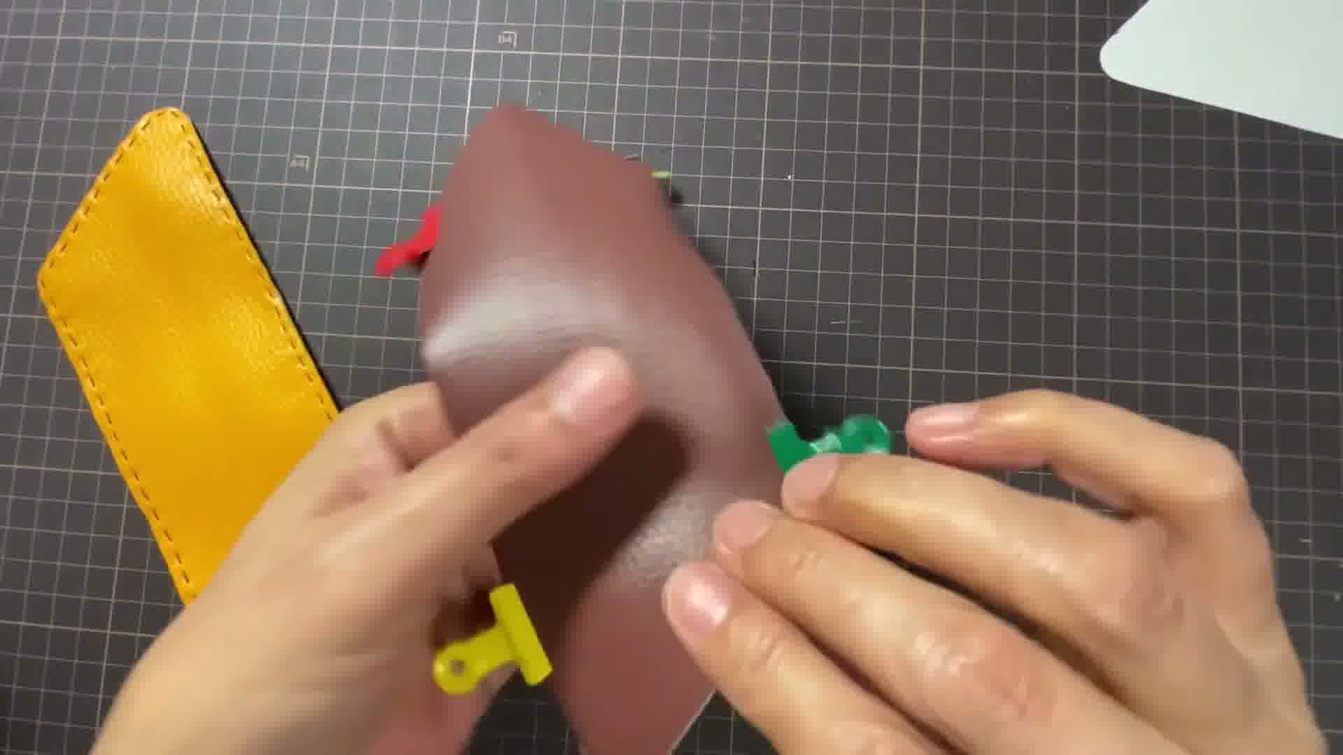 手芸の手順画像