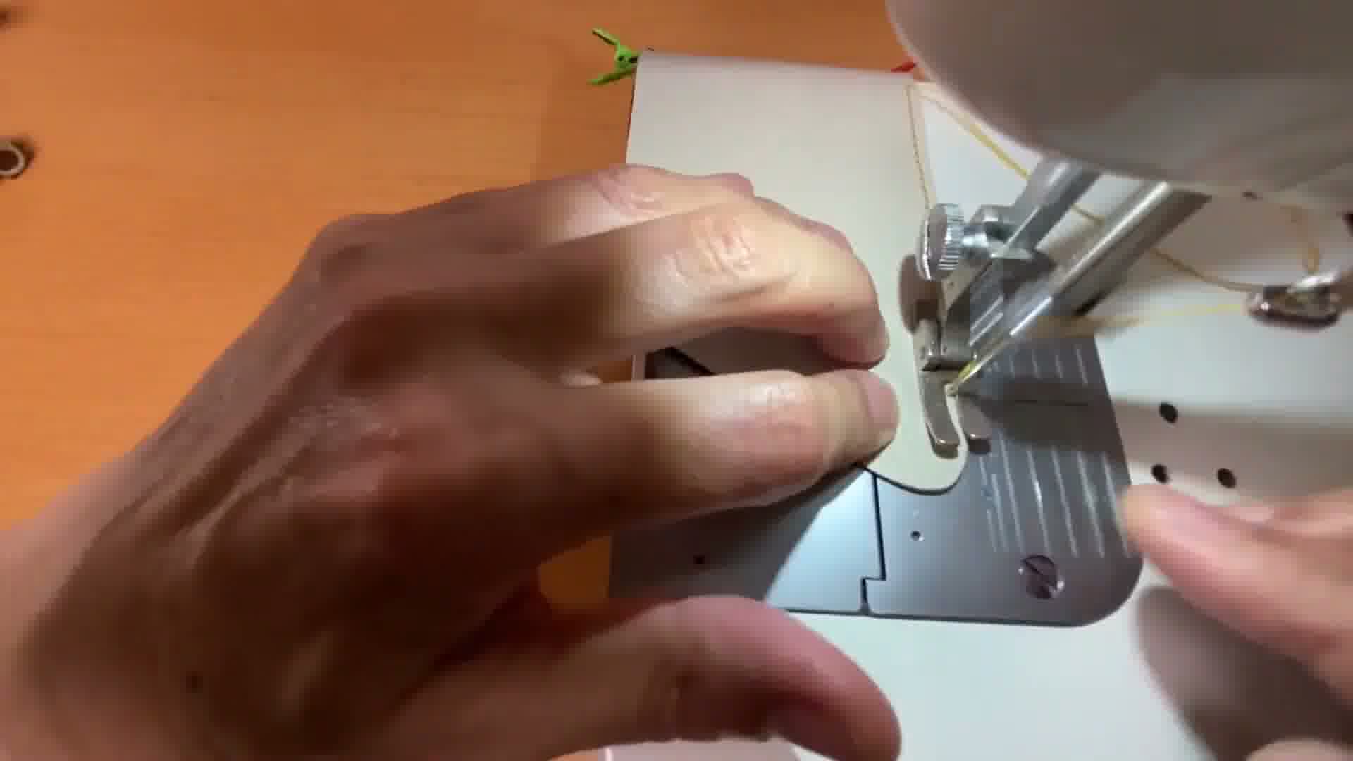 手芸の手順画像
