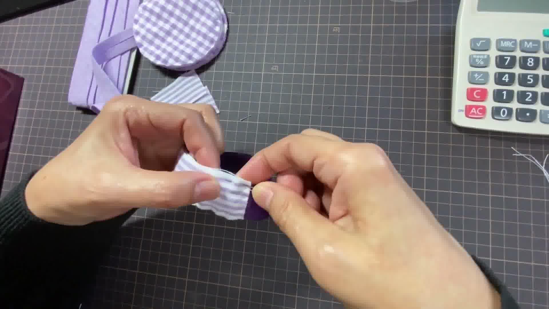 手芸の手順画像