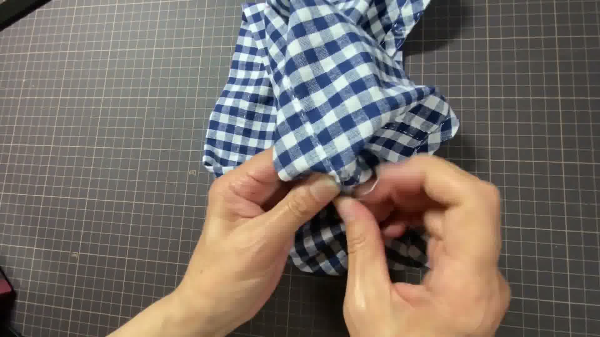 手芸の手順画像